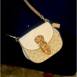 Michael Kors Taupe Crossbody